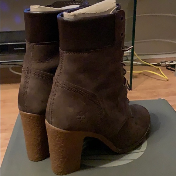 Authentic Used Timberland Glancy Boot Size 10 - Picture 2 of 15